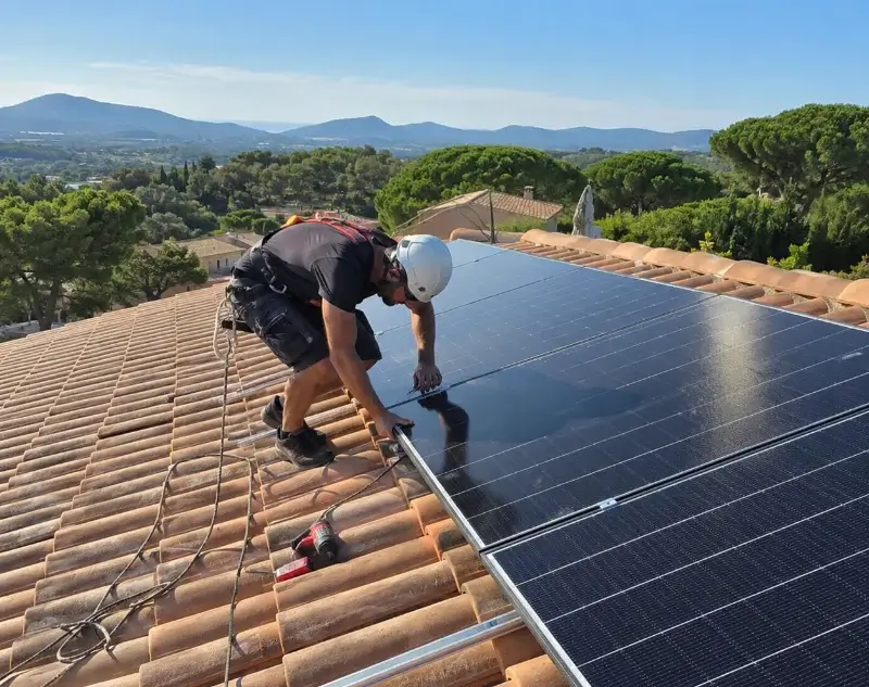 Installateur panneaux solaires Saint-Jean-de-Marcel — pose photovoltaïque sur toiture