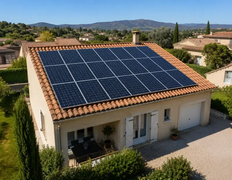 Prime à l'autoconsommation panneaux solaires Saint-Jean-de-Marcel — aide financière de l'État